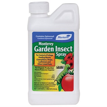 Monterey® Garden Insect Spray - 16oz - Concentrate - OMRI Listed®