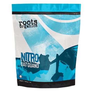 Roots Organics NitroBat Guano - 3lb