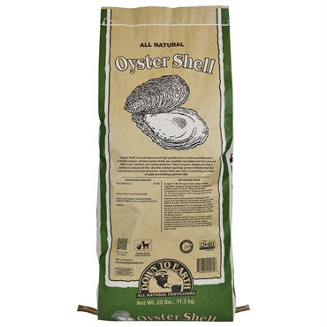 Down to Earth™ Oyster Shell - 25lb - OMRI Listed®