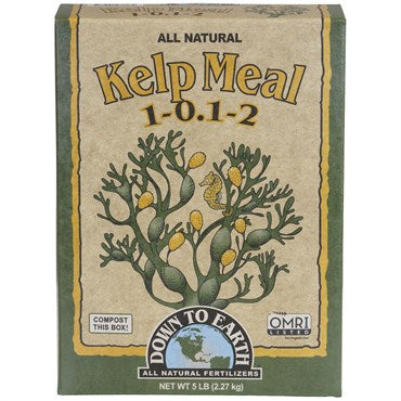 Down to Earth™ Kelp Meal 1-0.1-2 - 0.5lb - OMRI Listed®