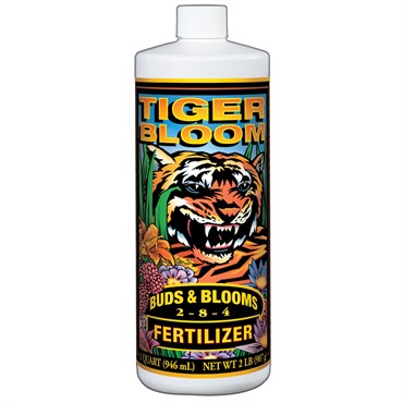 FoxFarm® Tiger Bloom® Buds & Blooms Fertilizer 2-8-4 - 32oz - Concentrate