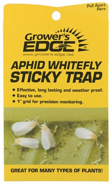 Grower's Edge® Aphid Whitefly Sticky Traps - 5pk