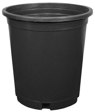 Gro Pro® Premium Nursery Pot - 5gal - Round Tall - Black - Reusable - Green Valley Hydroponics