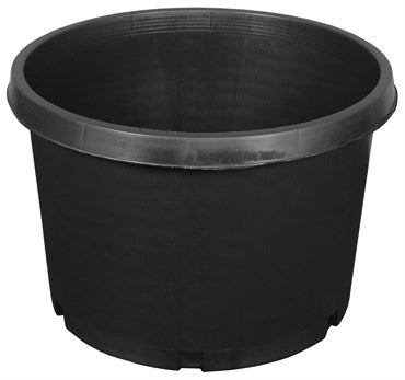 Gro Pro® Premium Nursery Pot - 10gal - Black - Reusable - Green Valley Hydroponics