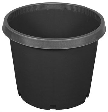 Gro Pro® Premium Nursery Pot - 15gal - Black - Reusable - Green Valley Hydroponics