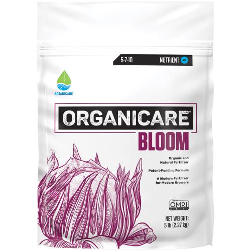 Botanicare Organicare Bloom - Organic and Natural Granular Fertilizer for the Flowering Stage, 5 lbs - Green Valley Hydroponics