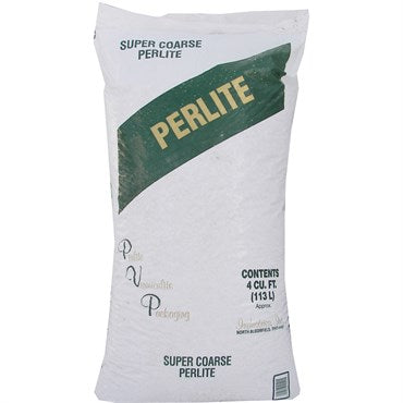 PVP Industries® Super Coarse Horticultural Perlite - 4cu ft - Super Coarse - OMRI® Listed