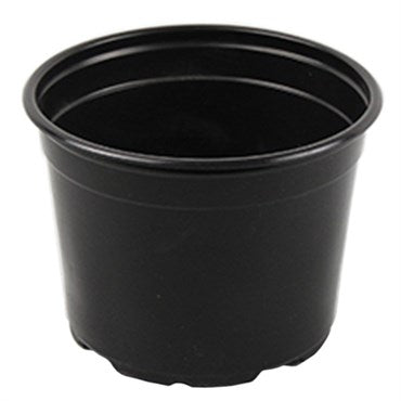 3 gallon plastic round pot - Green Valley Hydroponics