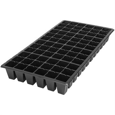 72-Cell Plug Flat Insert - Square - 10in x 20in - Green Valley Hydroponics