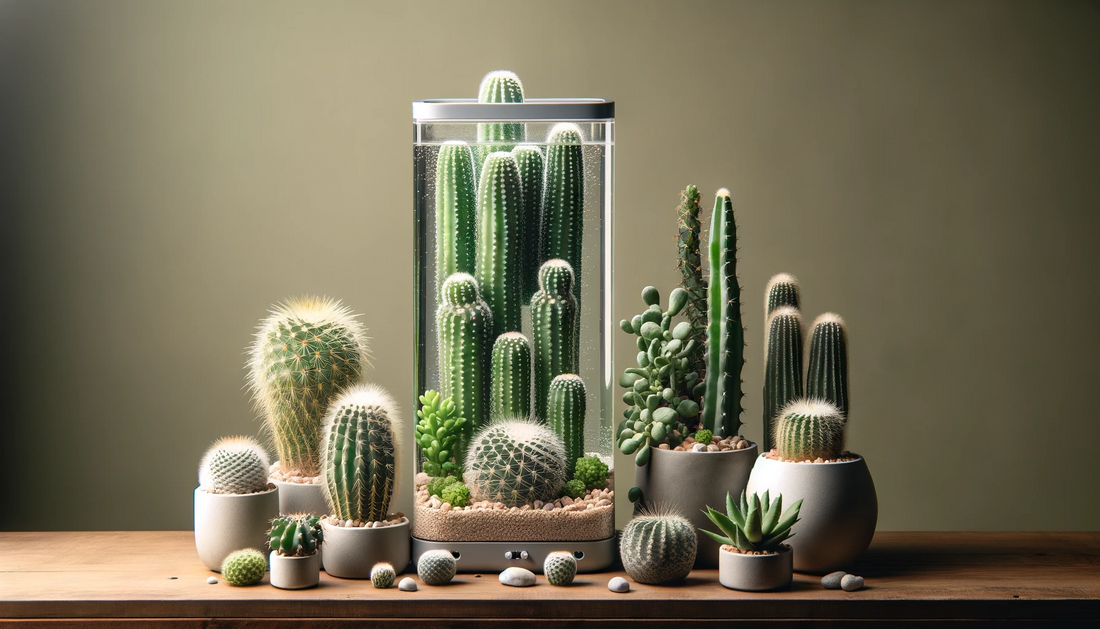 Hydroponic Cactus Experiment !