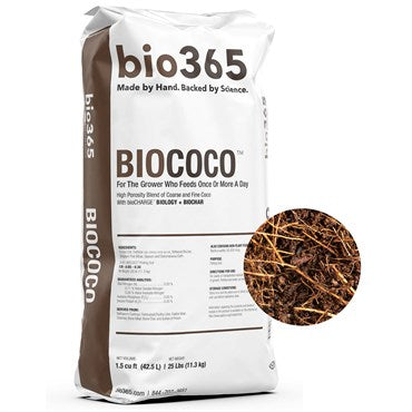 Bio365 BIOCOCO 1.5cu ft - Green Valley Hydroponics