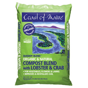 Coast of Maine® Quoddy Blend™ Organic Lobster Compost - 1cu ft - OMRI Listed®