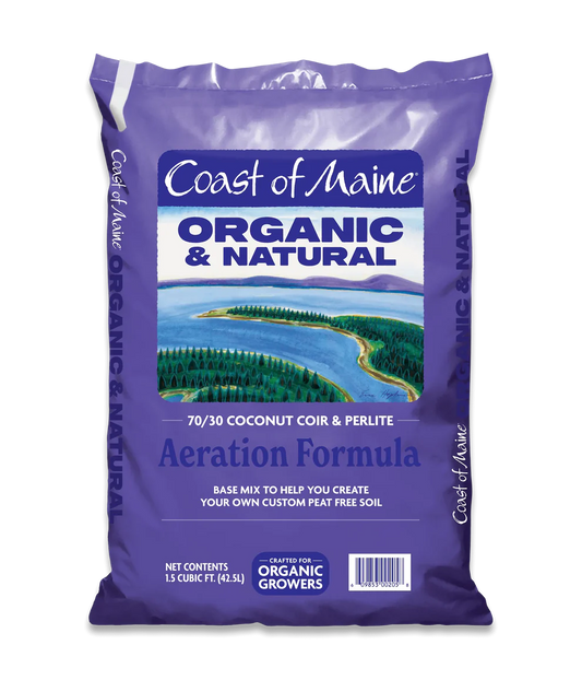 Coast of Maine Aeration Formula 70/30 coco perlite