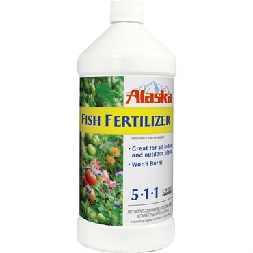 Alaska Fish Emul Fertilizer - Green Valley Hydroponics