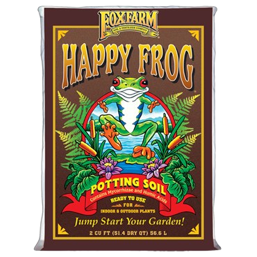 FoxFarm® Happy Frog® Potting Soil  (IN-STORE ONLY) - Green Valley Hydroponics