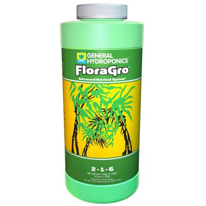 General Hydroponics® FloraGro® 2 - 1 - 6