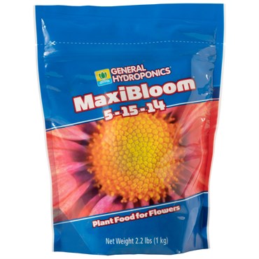 General Hydroponics® MaxiBloom™ 5-15-14 - 2.2lb