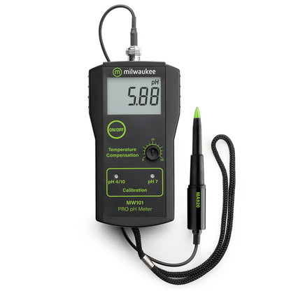 Milwaukee MW101-SOIL PRO pH Meter