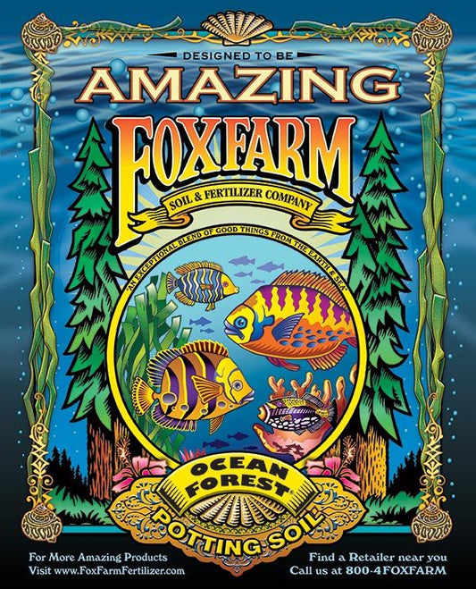 FoxFarm® Ocean Forest® Potting Soil (IN-STORE ONLY) - Green Valley Hydroponics
