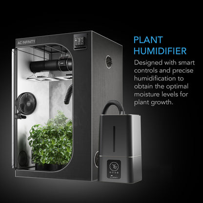 CloudForge T7: Environmental Plant Humidifier, 15L, with Smart Controls & Targeted Vaporizing