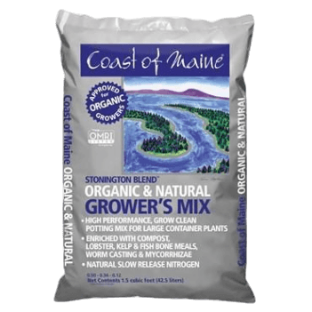Coast of Maine® Stonington Blend™ Natural Grower's Mix - 1.5cu ft - OMRI Listed® (IN-STORE ONLY) - Green Valley Hydroponics