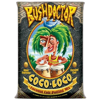 FoxFarm® Bush Doctor® Coco Loco® Coconut Coir Potting Mix - Green Valley Hydroponics