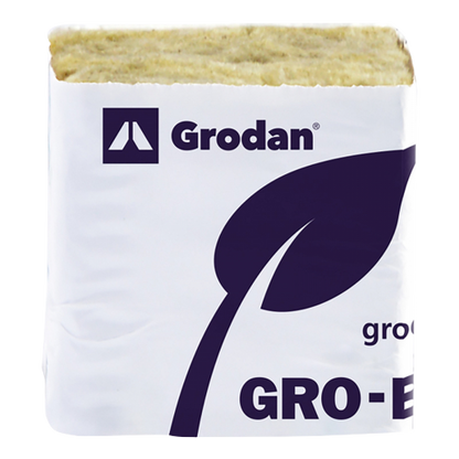 Grodan Gro Block Improved Mini Block 1.5" x 1.5" (Pack of 60) - Green Valley Hydroponics