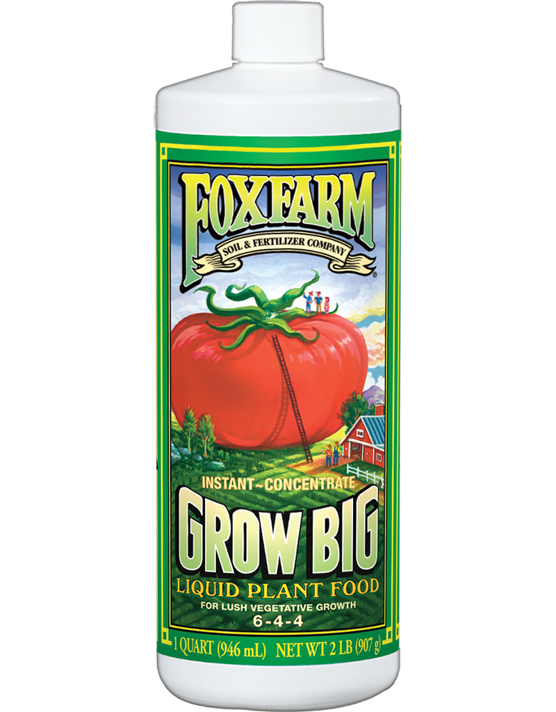 FoxFarm Grow Big® Liquid Concentrate, 1 qt