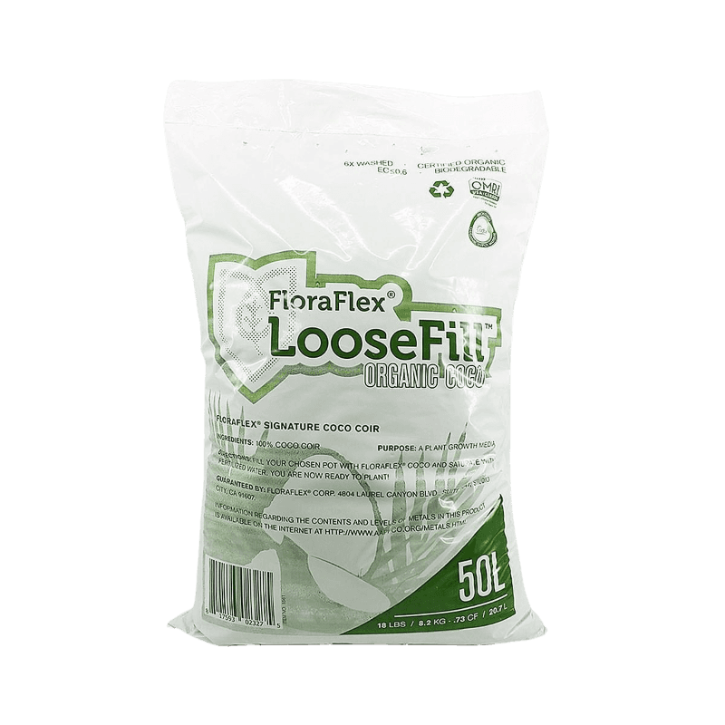 LOOSEFILL COCO (50L) BAG | 60% WHC (IN-STORE ONLY) - Green Valley Hydroponics