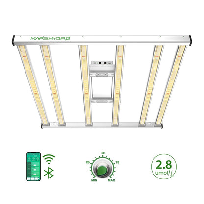 Mars Hydro FC-E4800 480W Smart Grow System LED Grow Light