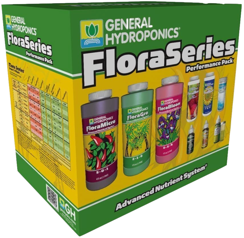 General Hydroponics FloraSeries Performance Pack - Green Valley Hydroponics