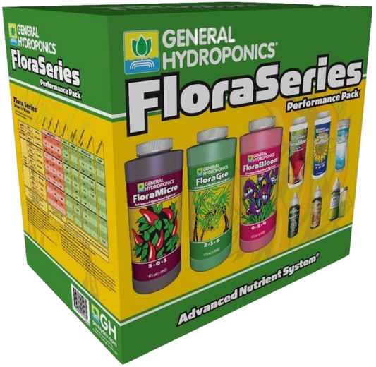 General Hydroponics FloraSeries Performance Pack - Green Valley Hydroponics