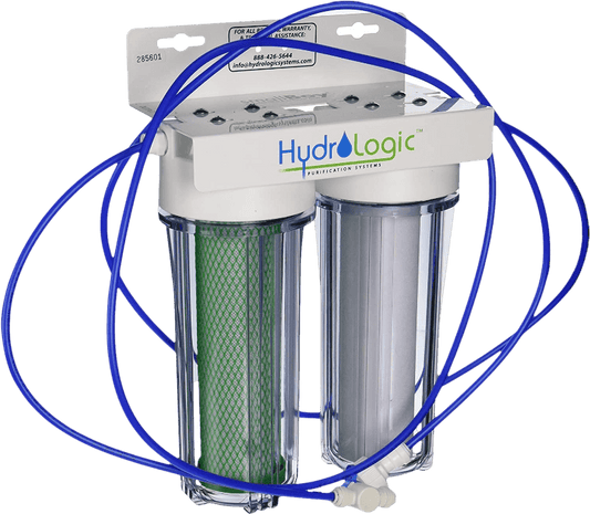 Hydro-Logic 31030 1-GPM Small Boy de chlorinator and Sediment Filter - Green Valley Hydroponics